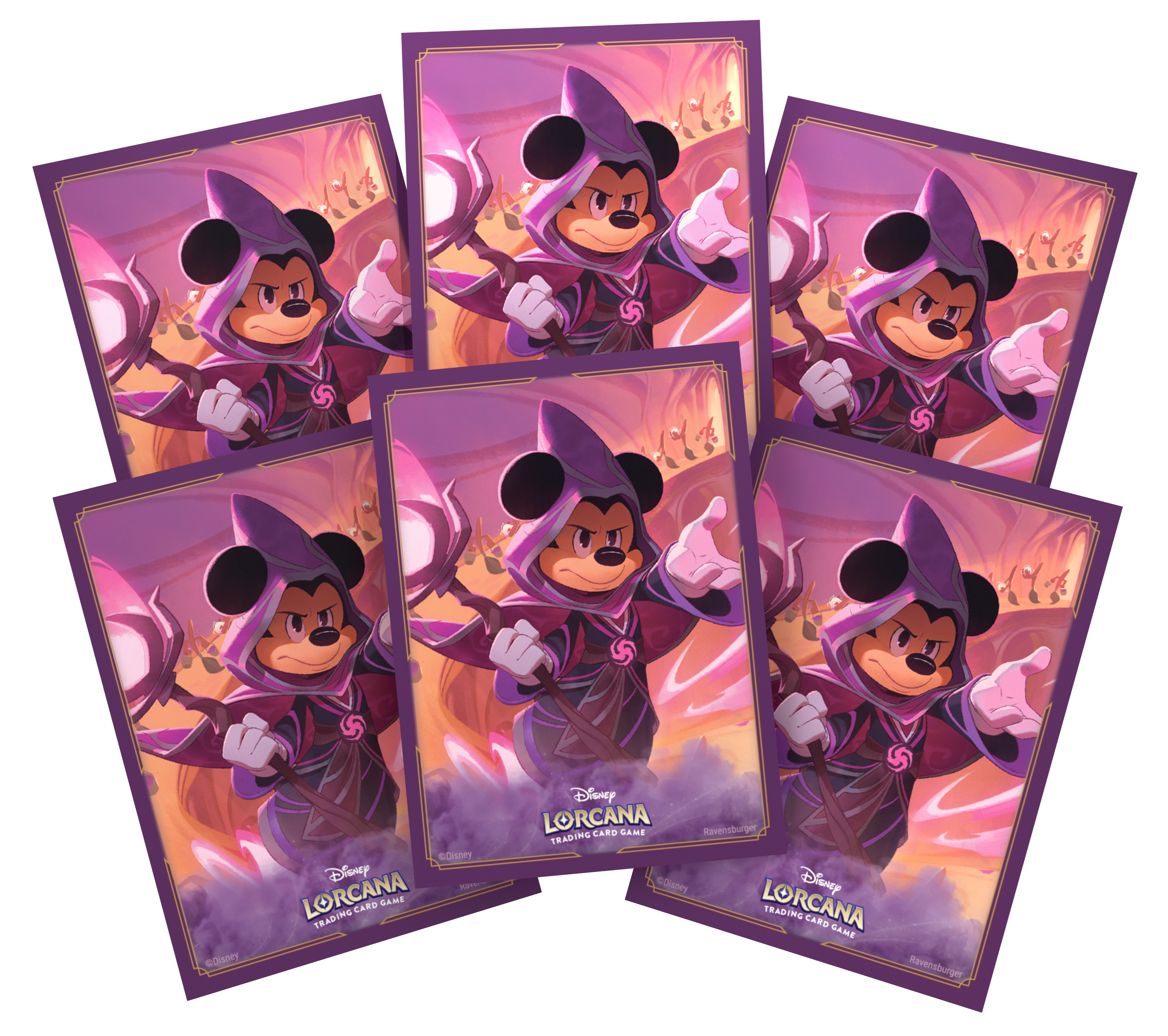 Lorcana Chapitre 8 - Ravensburger - Sleeve - Mickey