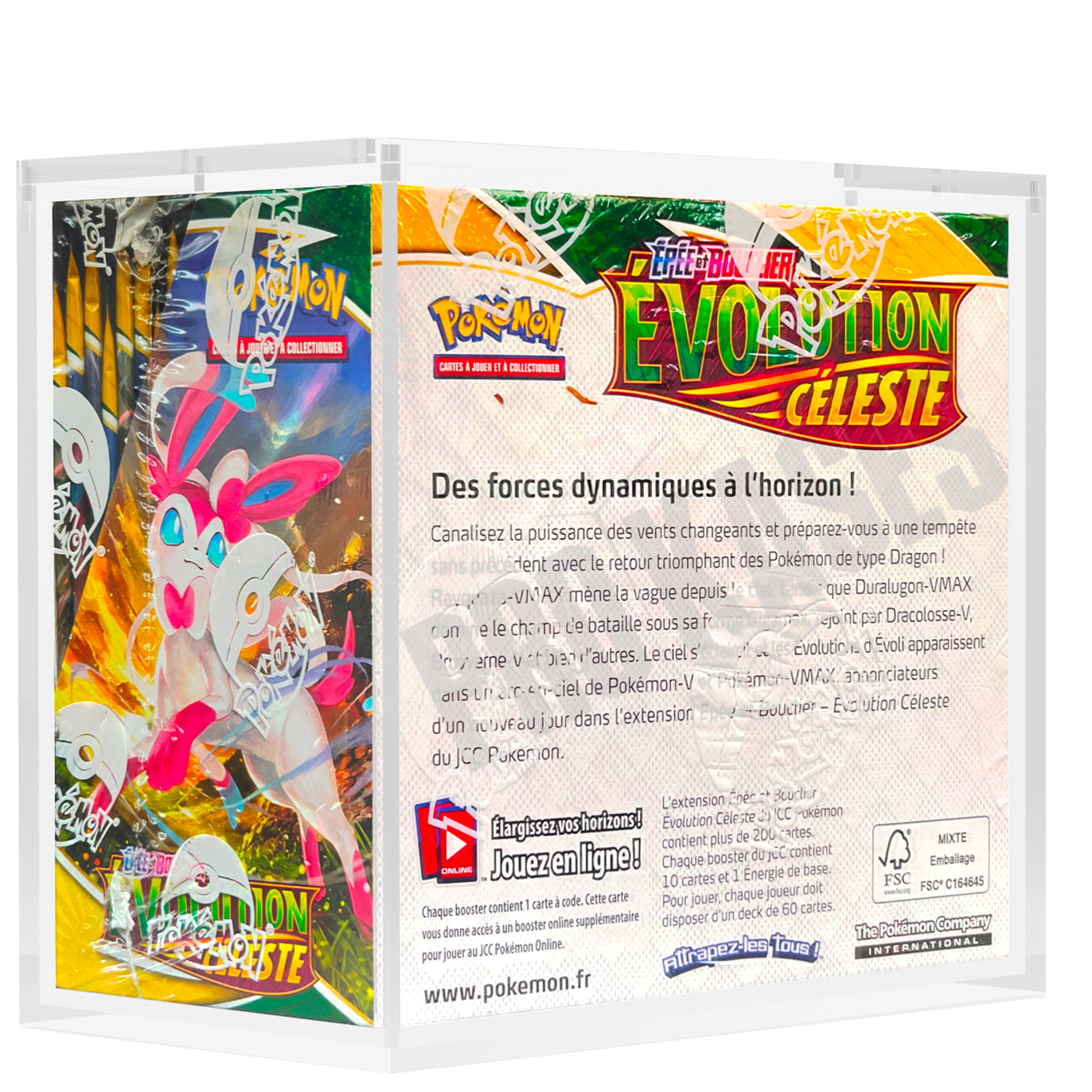 Prokases - Protection Acrylique pour Display UV Résistant (99,9%)