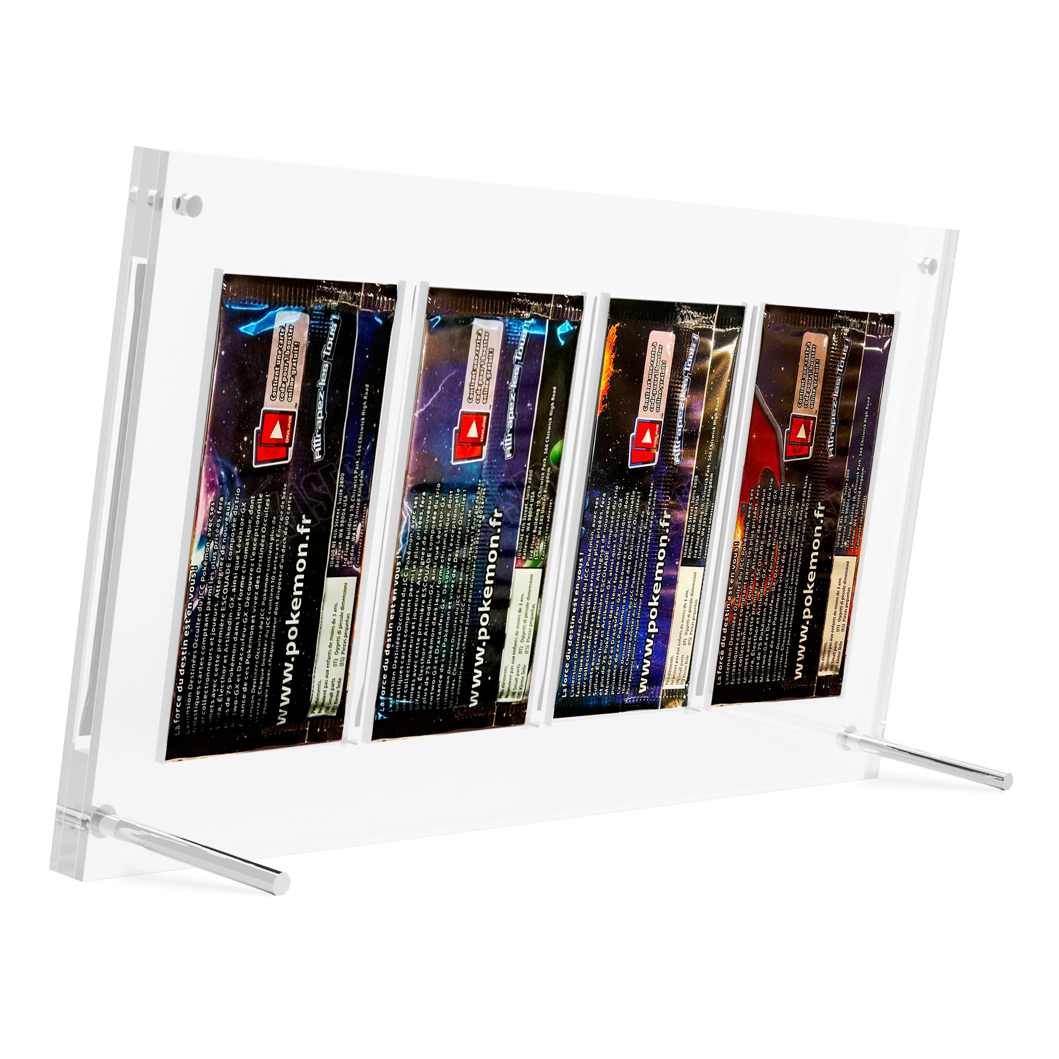 Prokases - Protection Acrylique - Boosters x4 - UV Résistant (99,9%)