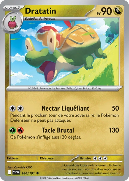 140/191 - Dratatin - EV8 Étincelles Déferlantes