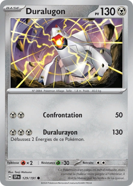 129/191 - Duralugon - EV8 Étincelles Déferlantes