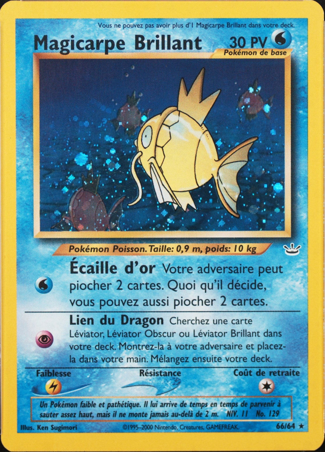 66/64 - Magicarpe Brillant - Neo Revelation