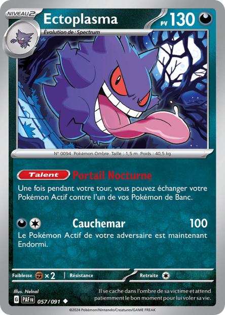 057/91 - Ectoplasma - EV4.5 Destinées de Paldea