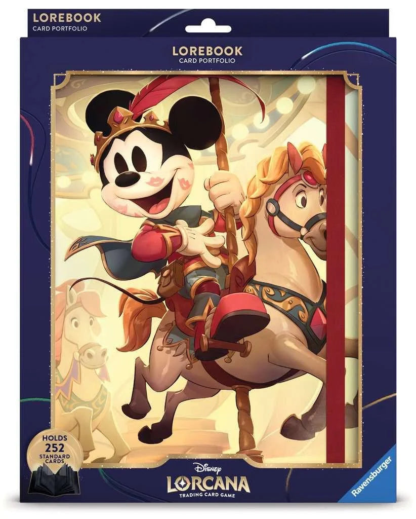Portfolio - illustré - Mickey & Minnie - Disney Lorcana - Chapitre 13