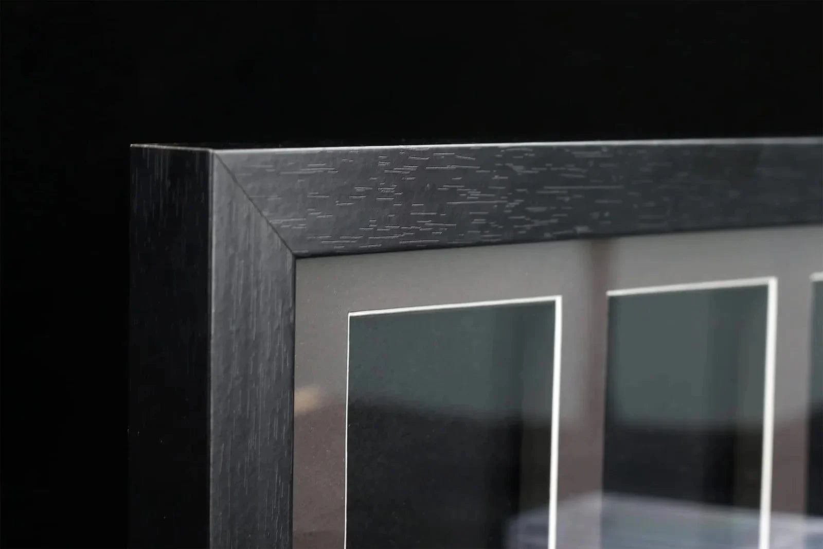 EVORETRO - Vitrine pour cartes - cadre 3 emplacement