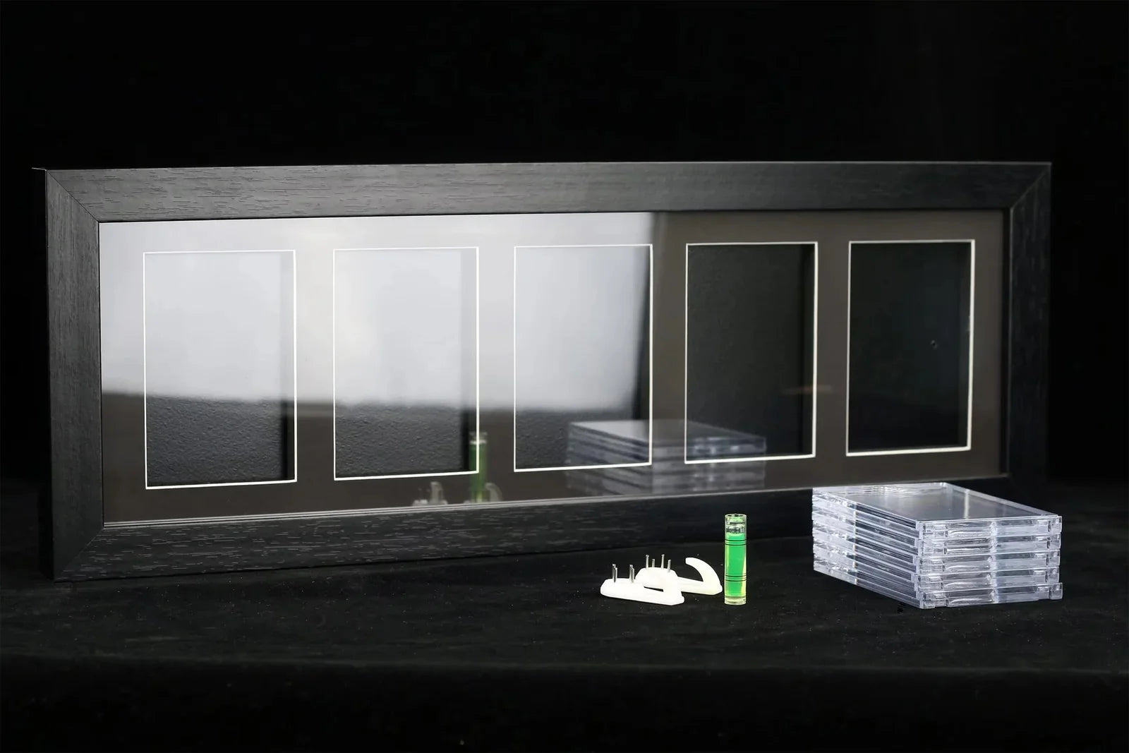 EVORETRO - Vitrine pour cartes - cadre 5 emplacement