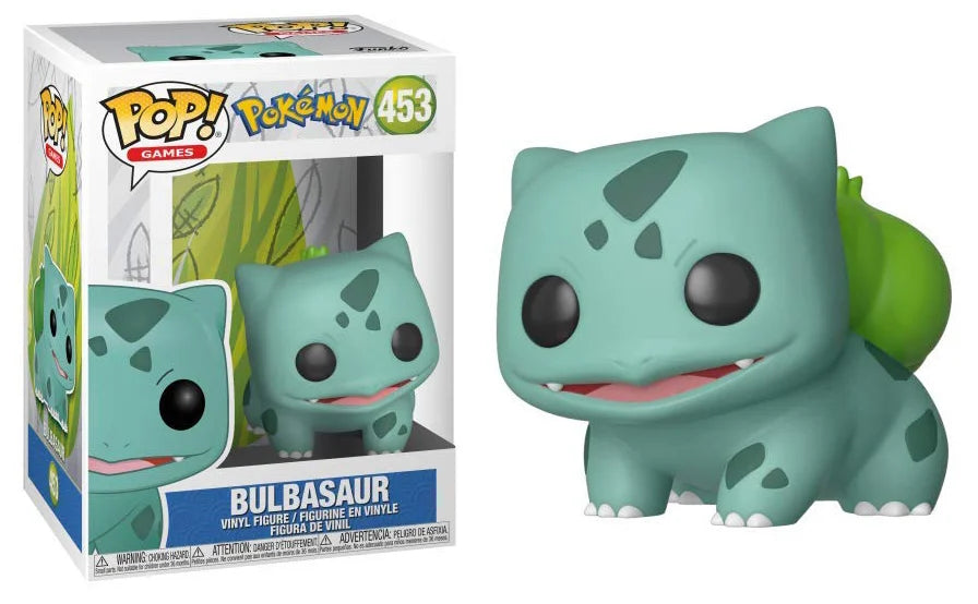 FUNKO - POP POKEMON 453 - Bulbizarre