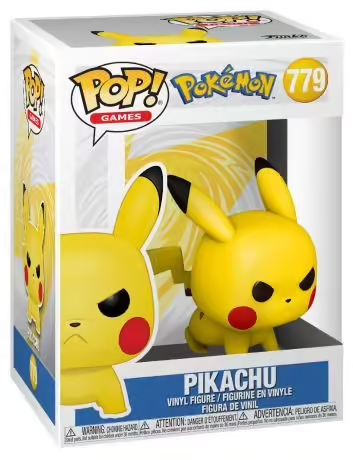 FUNKO - POP POKEMON 779 - Pikachu Attack Stance
