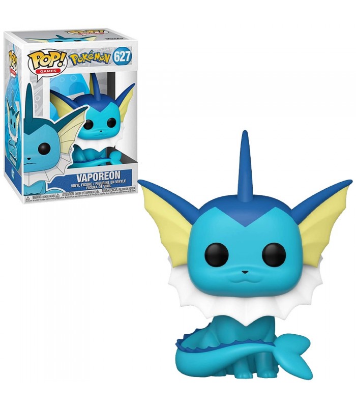 FUNKO - POP POKEMON 627 - Aquali