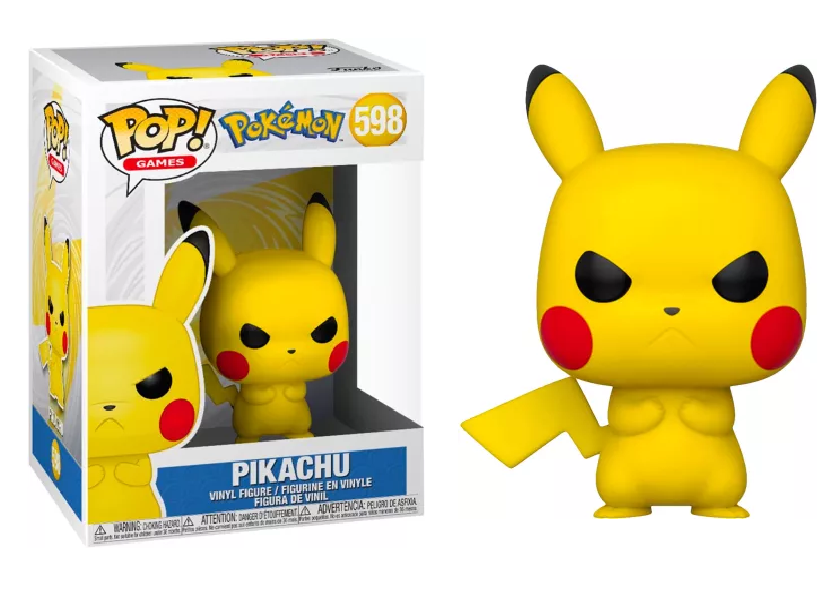 FUNKO - POP POKEMON 598 - Grumpy Pikachu