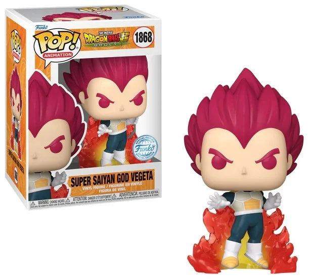 FUNKO - POP DBS N° 1868 - SSG Vegeta