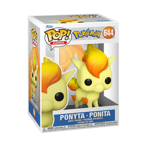 FUNKO - POP POKEMON 644 - Ponyta