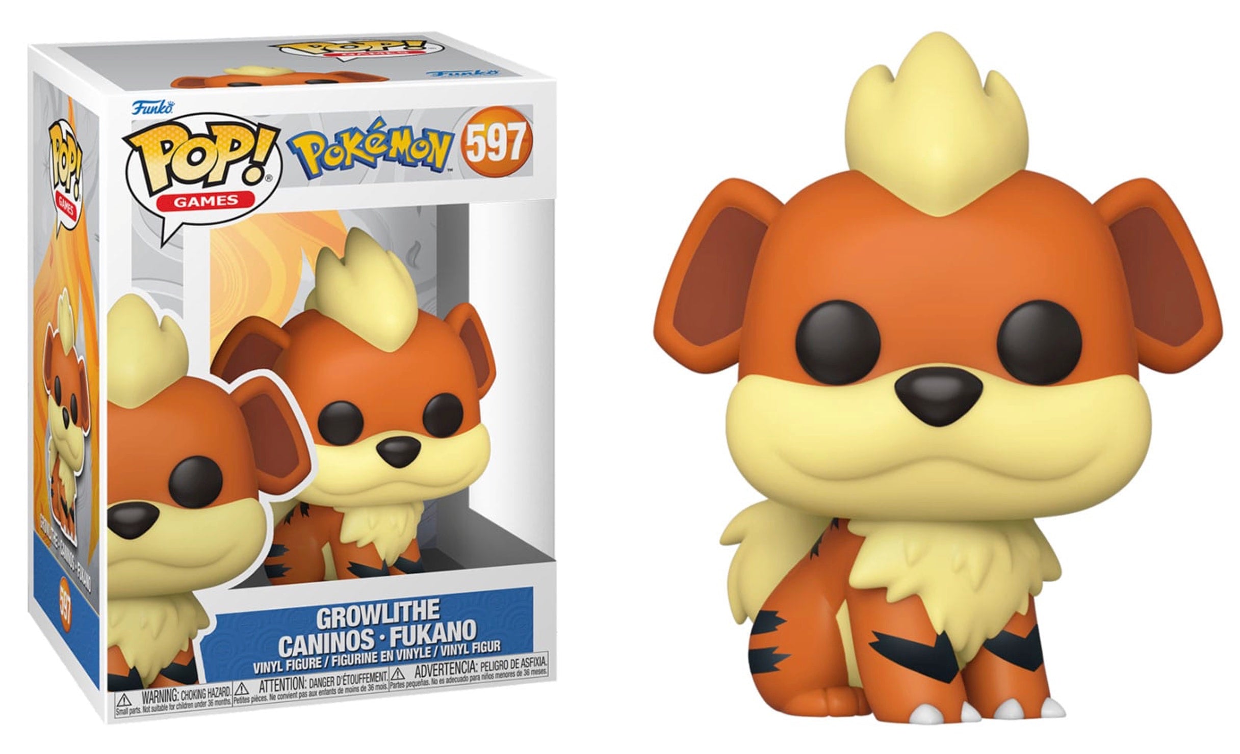 FUNKO - POP POKEMON 597 - Caninos
