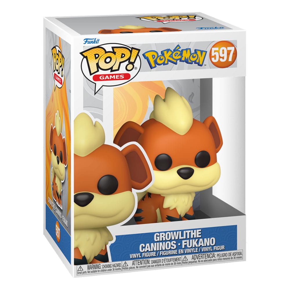 FUNKO - POP POKEMON 597 - Caninos