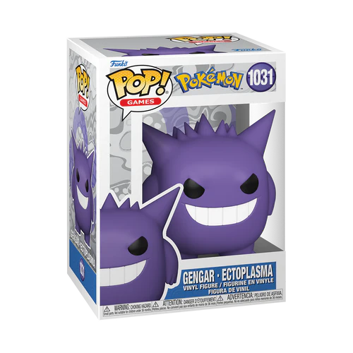 FUNKO - POP POKEMON 1031 - Ectoplasma