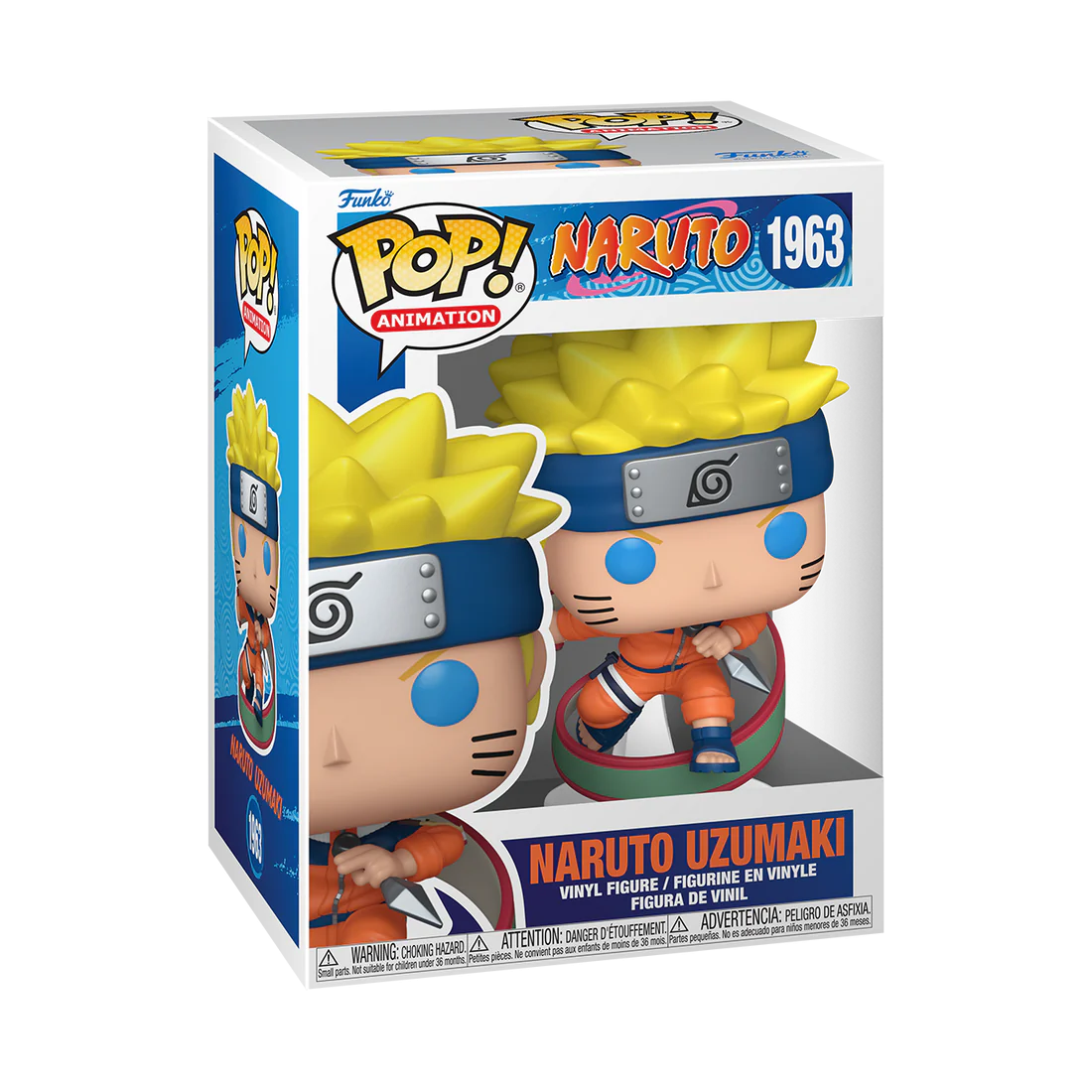 FUNKO - POP NARUTO 1963 - Naruto Uzumaki