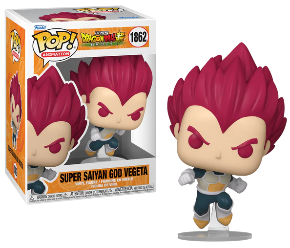 FUNKO - POP DBS N° 1862 - SSG Vegeta