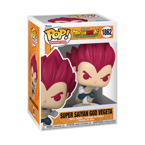 FUNKO - POP DBS N° 1862 - SSG Vegeta