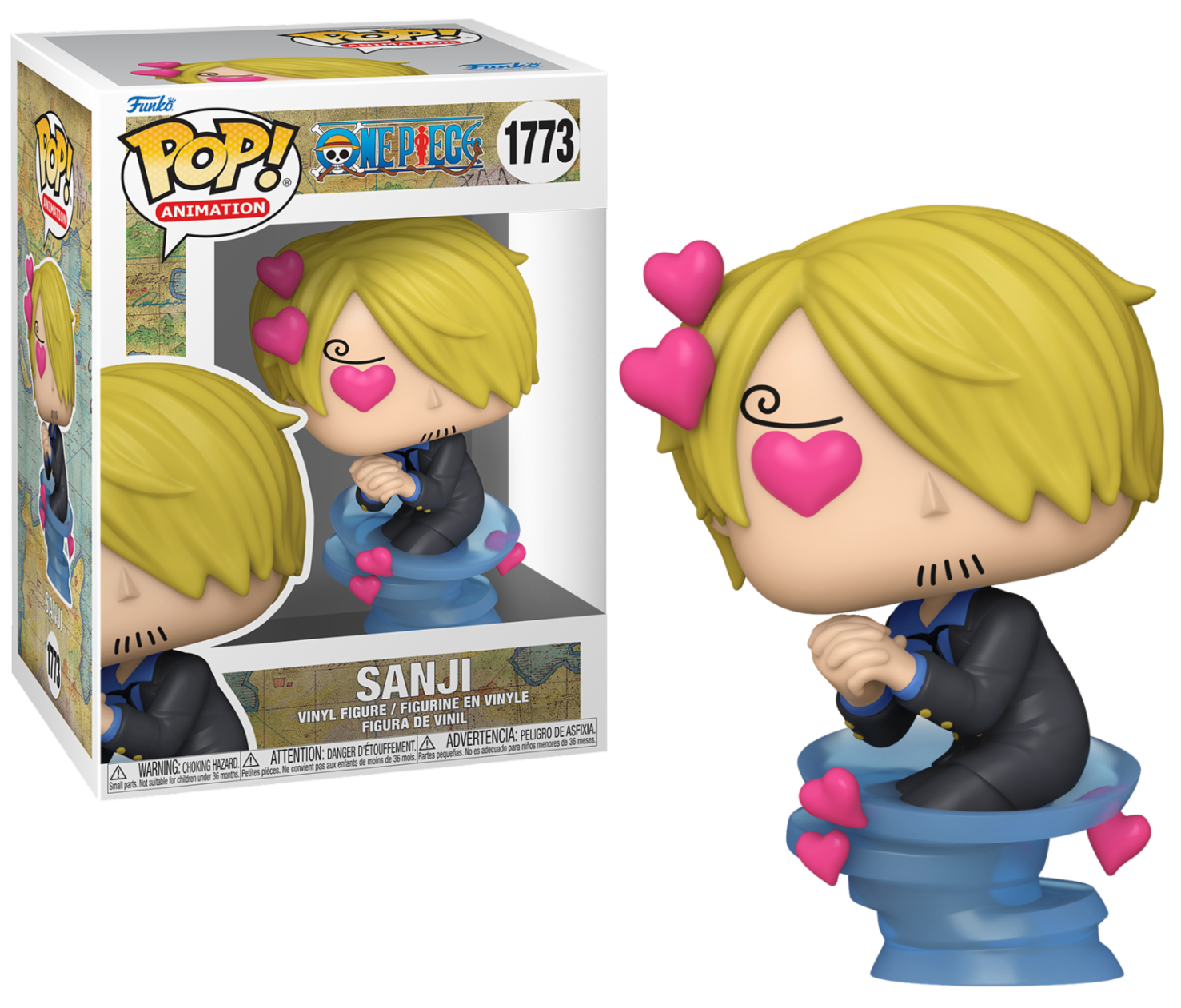 FUNKO - POP OP N° 1773 - Sanji