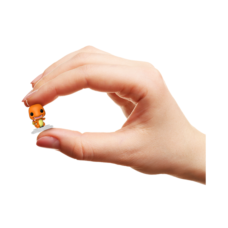 FUNKO - BITTY POP POKEMON 4 Pack 2.5cm - Salamèche