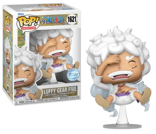 FUNKO - POP OP N° 1621 - Gear 5 Luffy