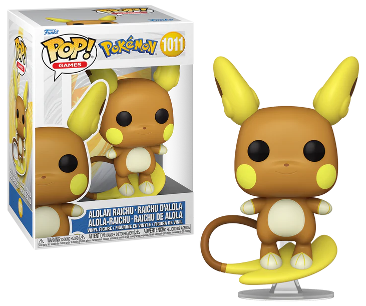 FUNKO - POP POKEMON 1011 - Raichu