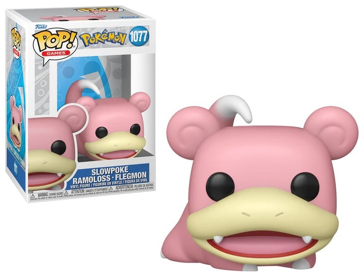 FUNKO - POP POKEMON 1077 - Ramoloss