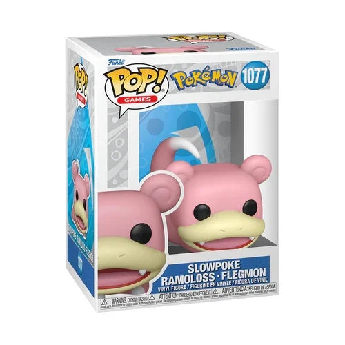FUNKO - POP POKEMON 1077 - Ramoloss