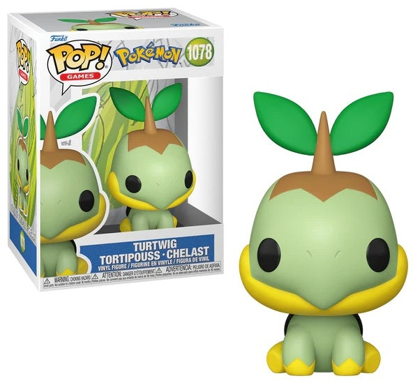 FUNKO - POP POKEMON 1078 - Tortipouss