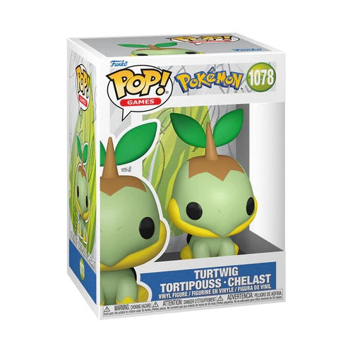 FUNKO - POP POKEMON 1078 - Tortipouss