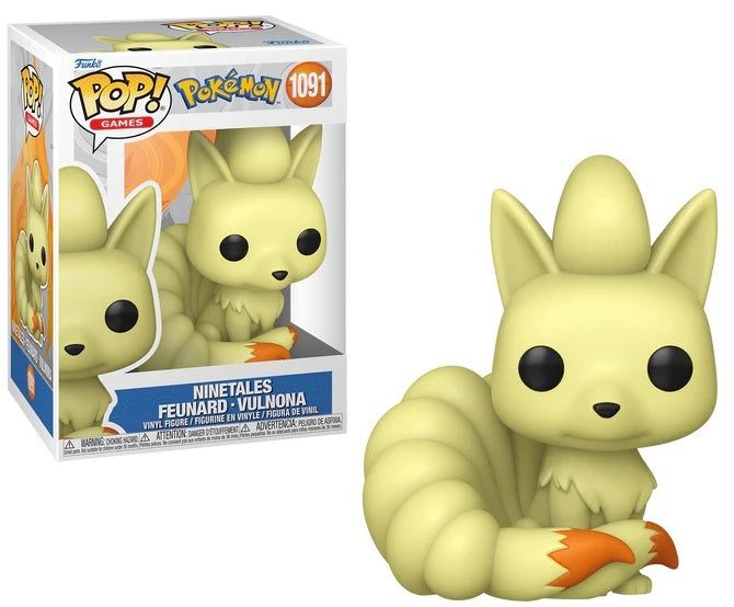 FUNKO - POP POKEMON 1091 - Feunard
