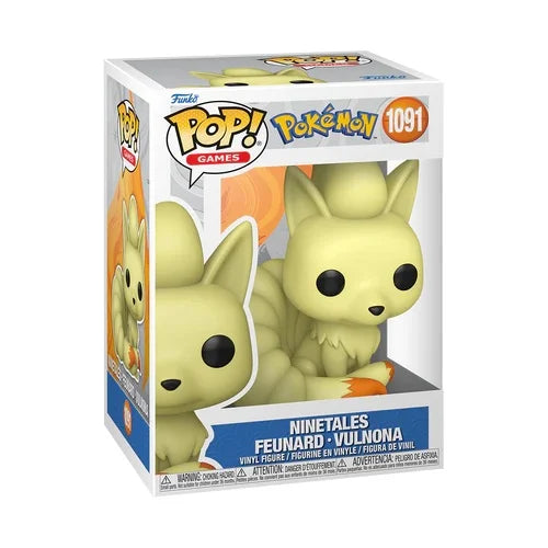 FUNKO - POP POKEMON 1091 - Feunard