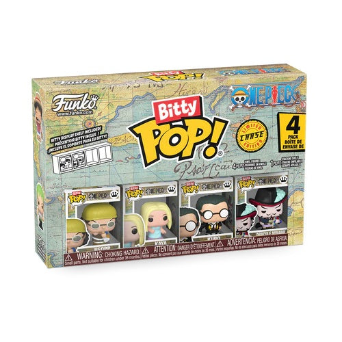 FUNKO - POP OP Bitty Pop 4 Pack 2.5cm - Usopp