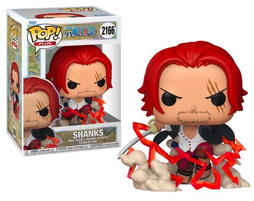 FUNKO - POP OP N° 2166 - Shanks