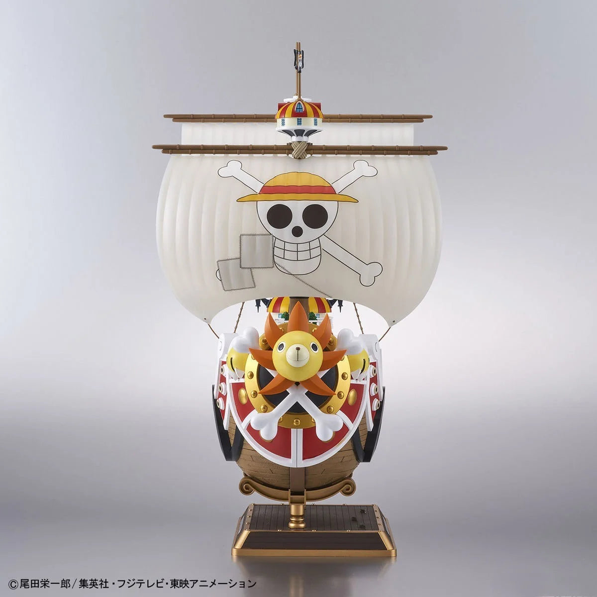BANDAI - ONE PIECE - Thousand Sunny Land of Wanokuni Ver. - Model Kit 30cm