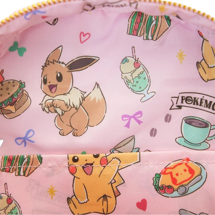 Sac à dos Pokémon - LoungeFly - Pikachu & Evoli