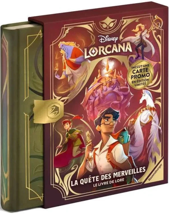 Quest of Wonders Avec Carte Promo - Disney Lorcana - Chapitre 13