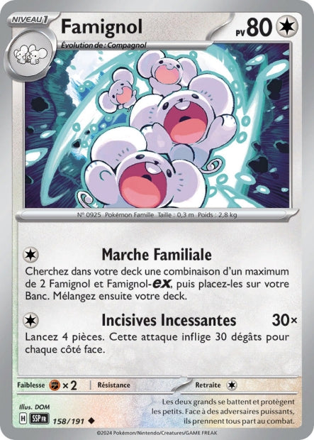158/191 - Famignol - EV8 Étincelles Déferlantes