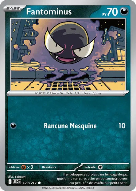 123/217 - Fantominus - ME2.5 Héros Transcendants