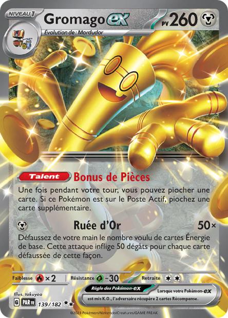 139/182 - Gromago ex - EV4 Faille Paradoxe