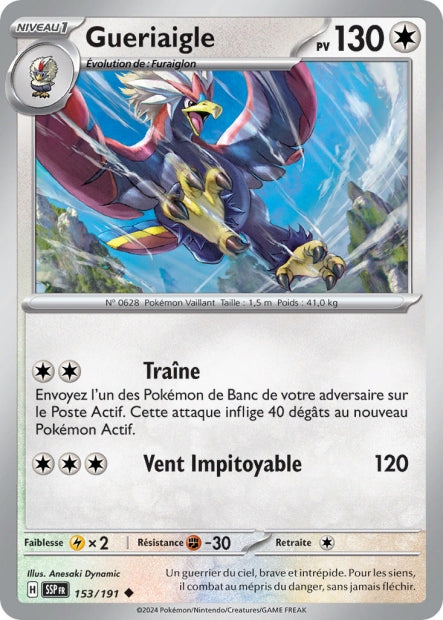 153/191 - Gueriaigle - EV8 Étincelles Déferlantes