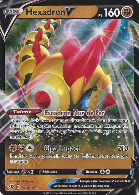 110/192 - Hexadron V - EB2 CLASH DES REBELLES