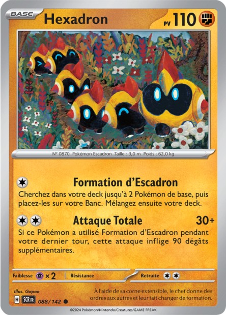 088/142 - Hexadron - EV7 Couronne Stellaire