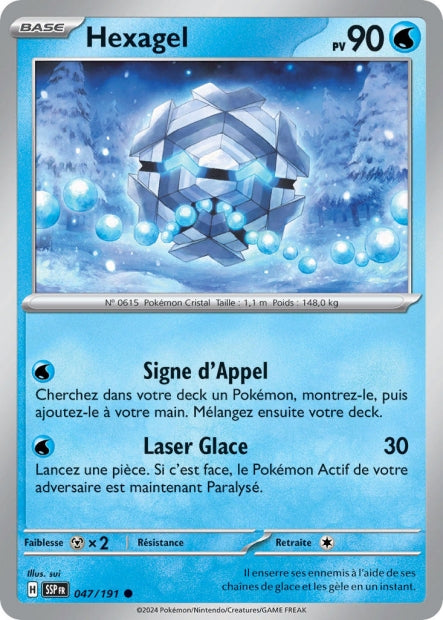 047/191 - Hexagel - EV8 Étincelles Déferlantes