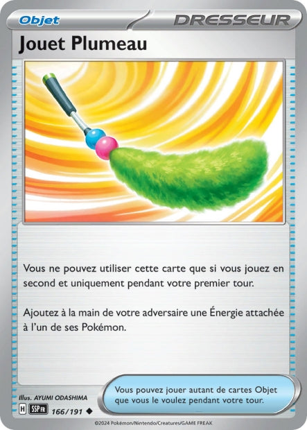 166/191 - Jouet Plumeau - EV8 Étincelles Déferlantes