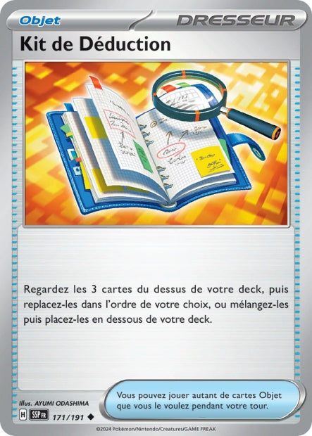 171/191 - Kit de Déduction - EV8 Étincelles Déferlantes