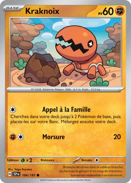 104/191 - Kraknoix - EV8 Étincelles Déferlantes