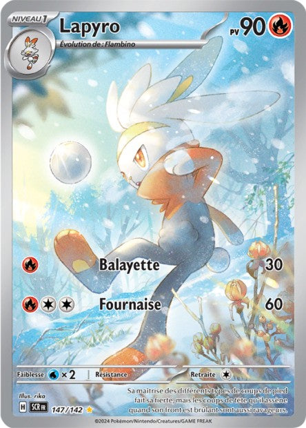 147/142 - Lapyro - EV7 Couronne Stellaire