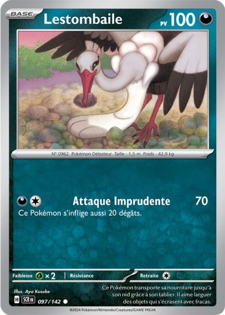 097/142 - Lestombaile - EV7 Couronne Stellaire