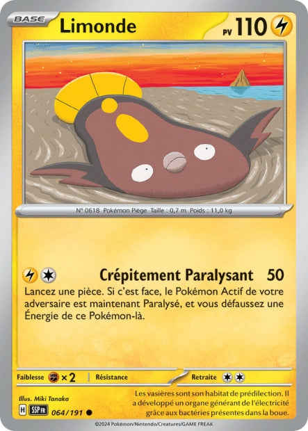 064/191 - Limonde - EV8 Étincelles Déferlantes